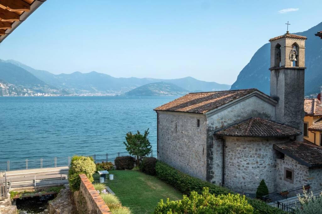 Happy Guest Apartments - Lake & Style Riva di Solto Exterior foto